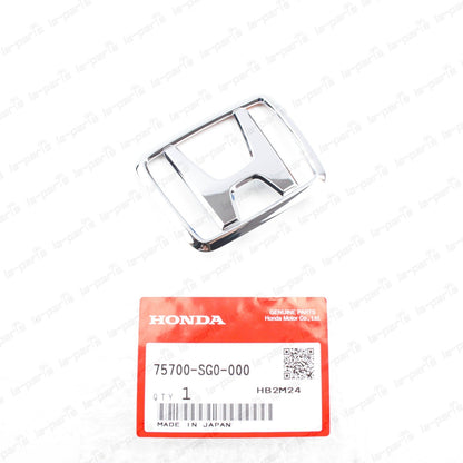 New Genuine Honda 1988-1991 Civic CRX Front Hood Emblem 75700-SG0-000