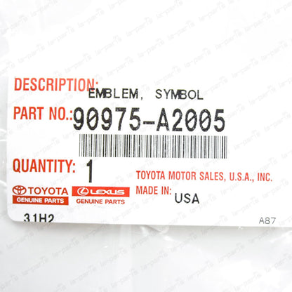 Genuine Toyota 14-22 Tundra Platinum SR5 Radiator Grille Emblem 90975-A2005
