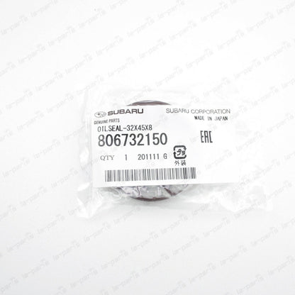 Genuine Subaru 90-12 Legacy Impreza Forester SOHC Camshaft Oil Seal 806732150 x2
