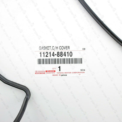 NEW GENUINE TOYOTA SUPRA SOARER 1JZ-GTE VVTI VALVE COVER GASKET SET OF LH & RH