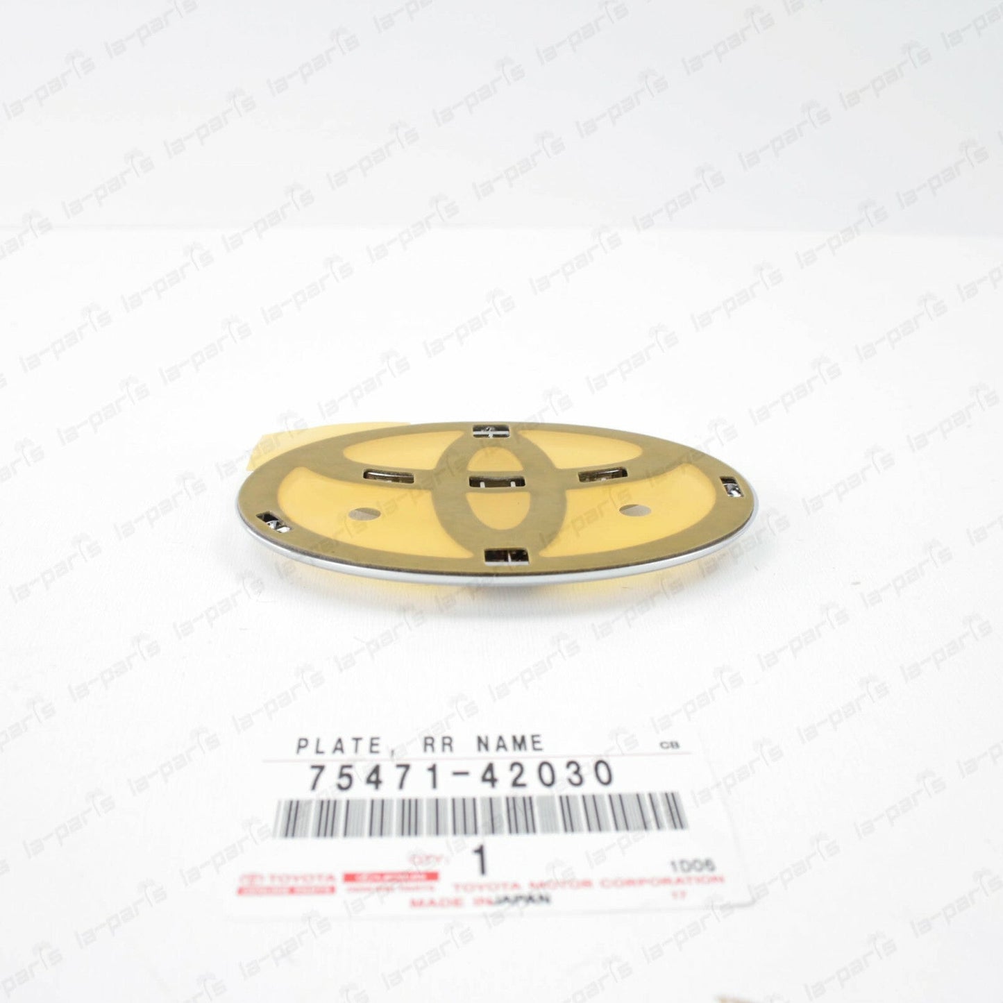 New Genuine For Toyota  07-14 FJ Cruiser Rear Door Emblem Badge 75471-42030