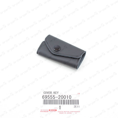 Genuine For Toyota LC FJ40 FJ60 FJ62 Supra MR2 Key Case Holder Vintage