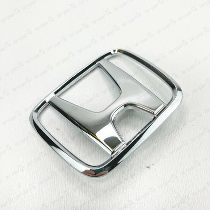 NEW GENUINE HONDA 1992-1998 CIVIC  FRONT HOOD CHROME EMBLEM 75700-SR3-000