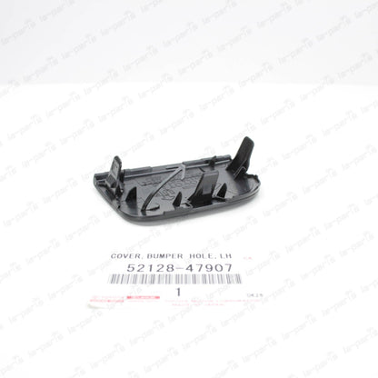New Genuine for Toyota Prius 12-15 Front Bumper LH Tow Eye Cap 52128-47907