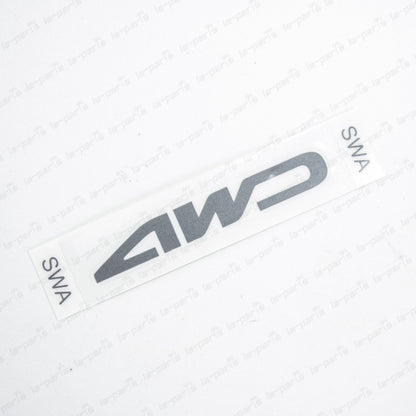New Genuine OEM Honda 07-09 CR-V 4WD Decal Sticker 75723-SWA-A01