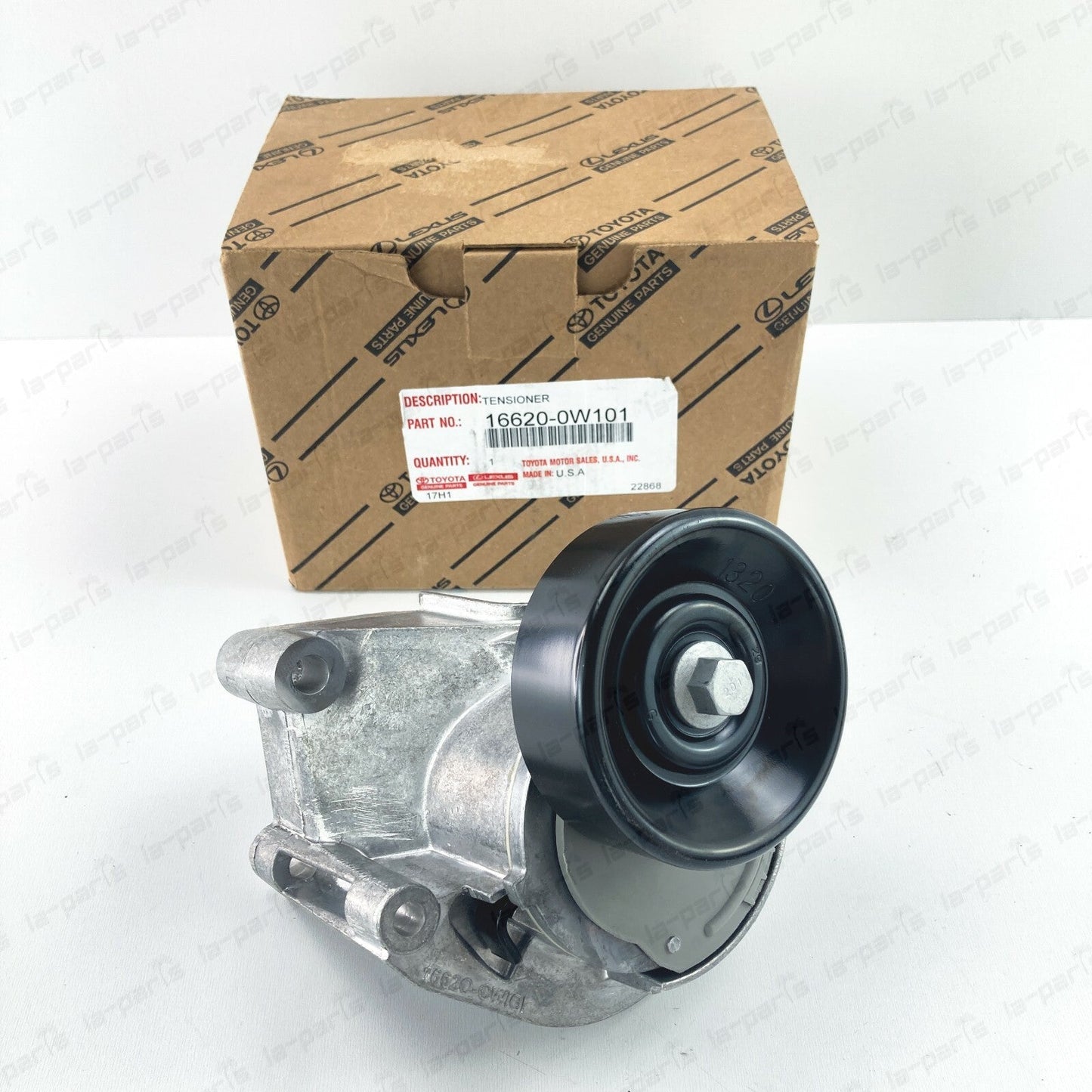 NEW GENUINE TOYOTA SEQUOIA TUNDRA 4RUNNER LC DRIVE BELT TENSIONER 16620-0W101