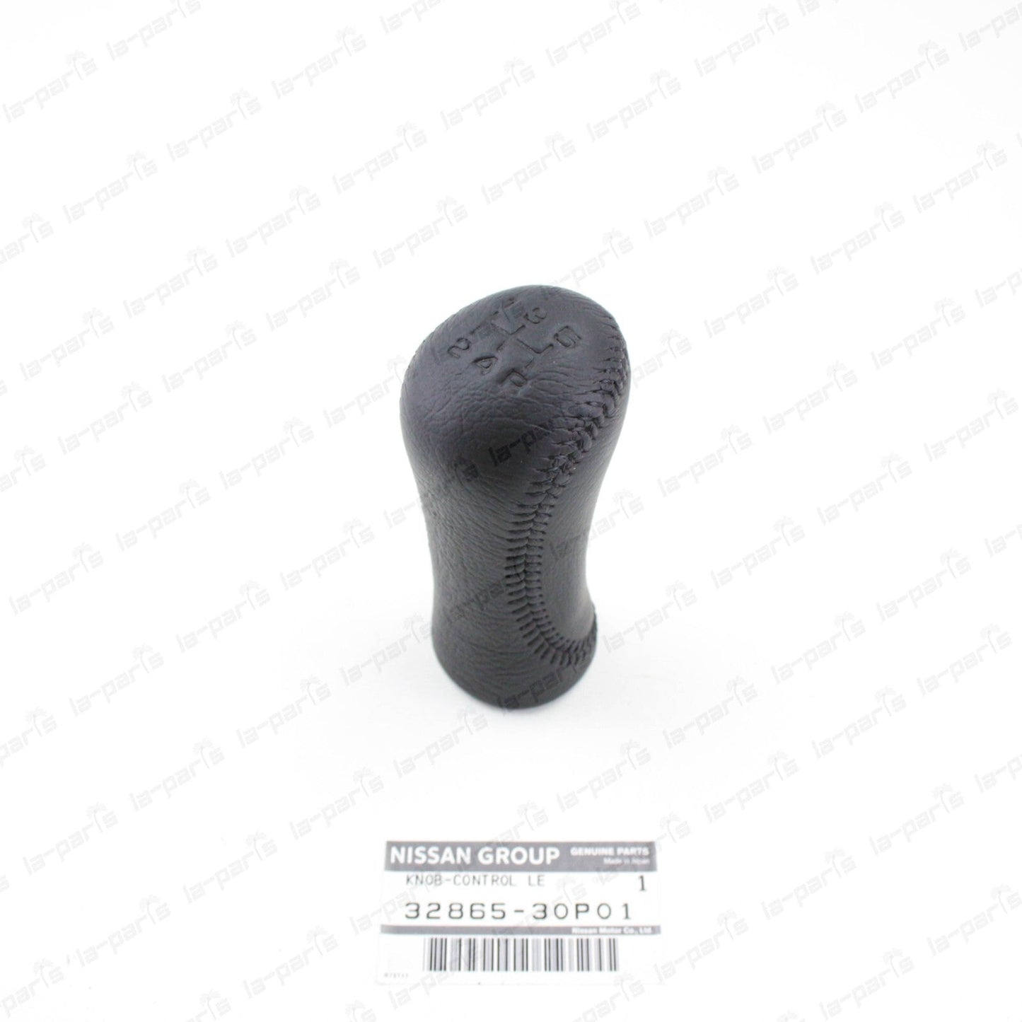 New Genuine Nissan 90-96 300ZX Z32 5 Speed Black Leather Shift Knob 32865-30P01
