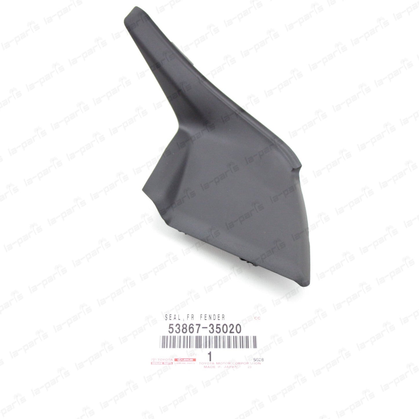 GENUINE TOYOTA 2010-2020 4RUNNER FRONT DRIVER SIDE COWL COVER SEAL 53867-35020
