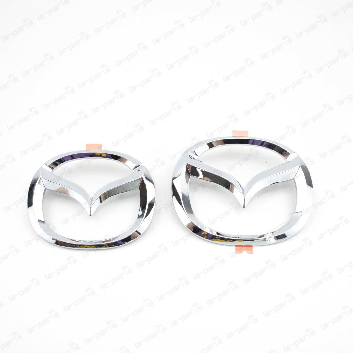 NEW GENUINE MAZDA RX-7 FD3S FRONT & REAR BADGE EMBLEM SET JDM SPIRIT R
