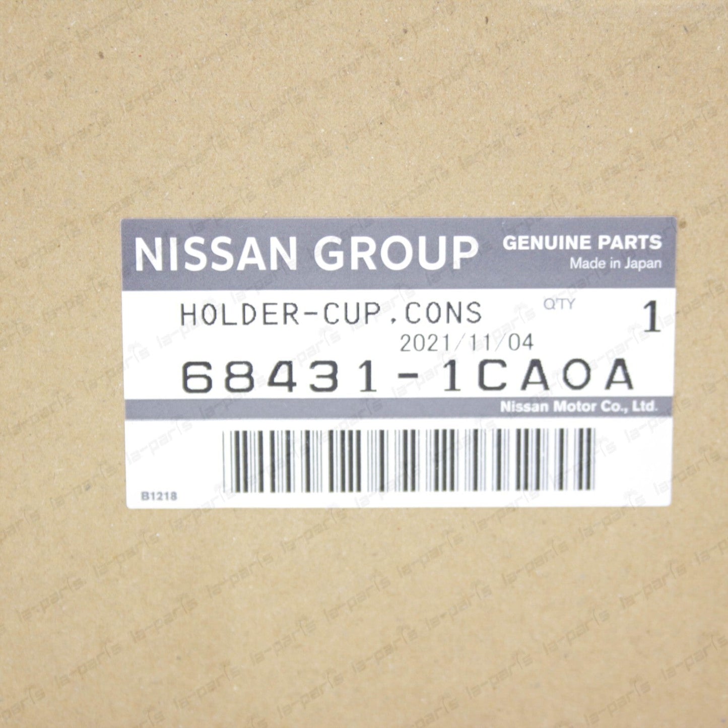 NEW GENUINE NISSAN INFINITI CUP HOLDER 68431-1CA0A 684311CA0A