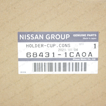 NEW GENUINE NISSAN INFINITI CUP HOLDER 68431-1CA0A 684311CA0A
