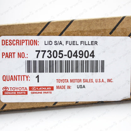 Genuine OEM Toyota 05-15 Tacoma Double Cab Short Bed Fuel Gas Door 77305-04904