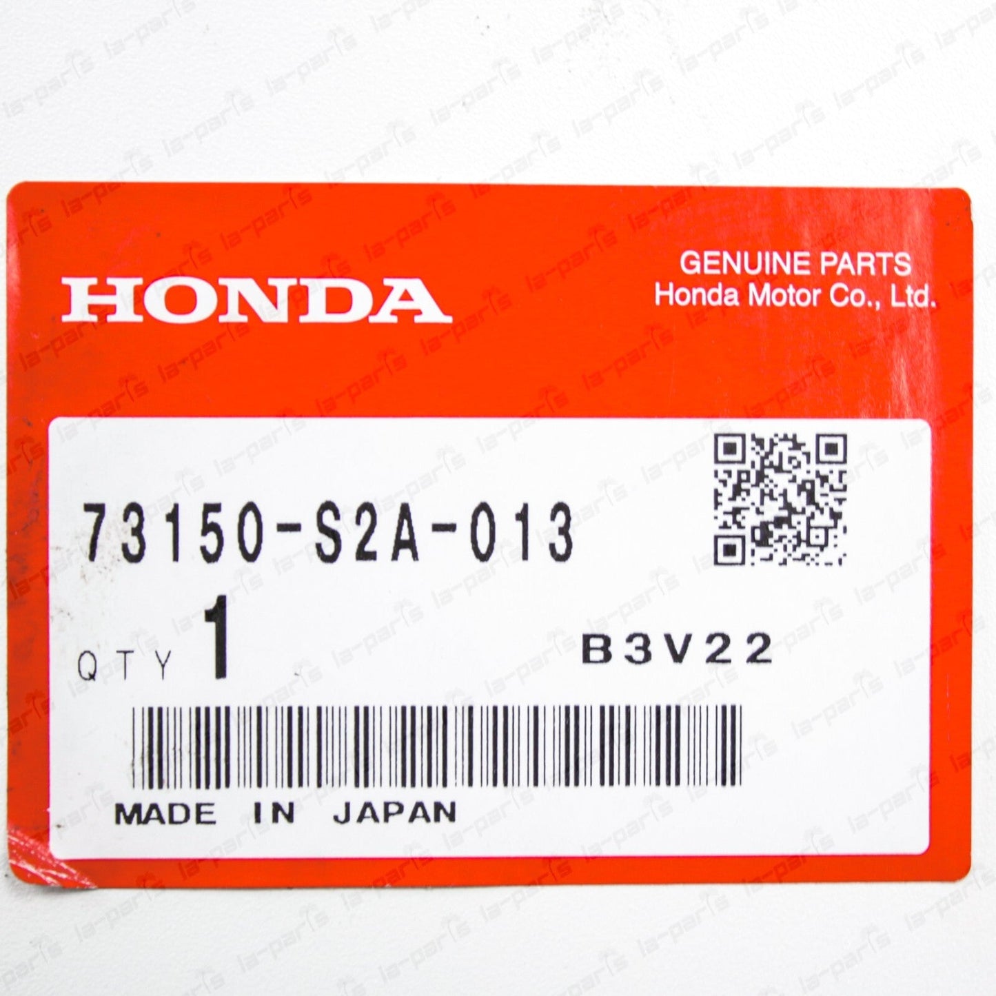 New Genuine OEM Honda S2000 Front Windshield Molding 73150-S2A-013