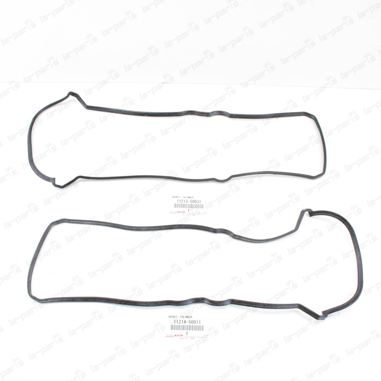 New Genuine Toyota Lexus Valve Cover Gasket Set 11213-50031 & 11214-50011