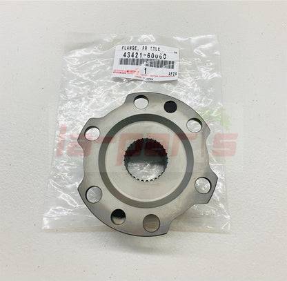 GENUINE TOYOTA 1998-2007 LAND CRUISER LEXUS LX470 FRONT AXLE FLANGE 43421-60060