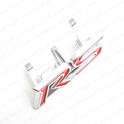 New Genuine OEM Toyota 2006-2013 Vitz Yaris Vios Red Front Grille RS Emblem