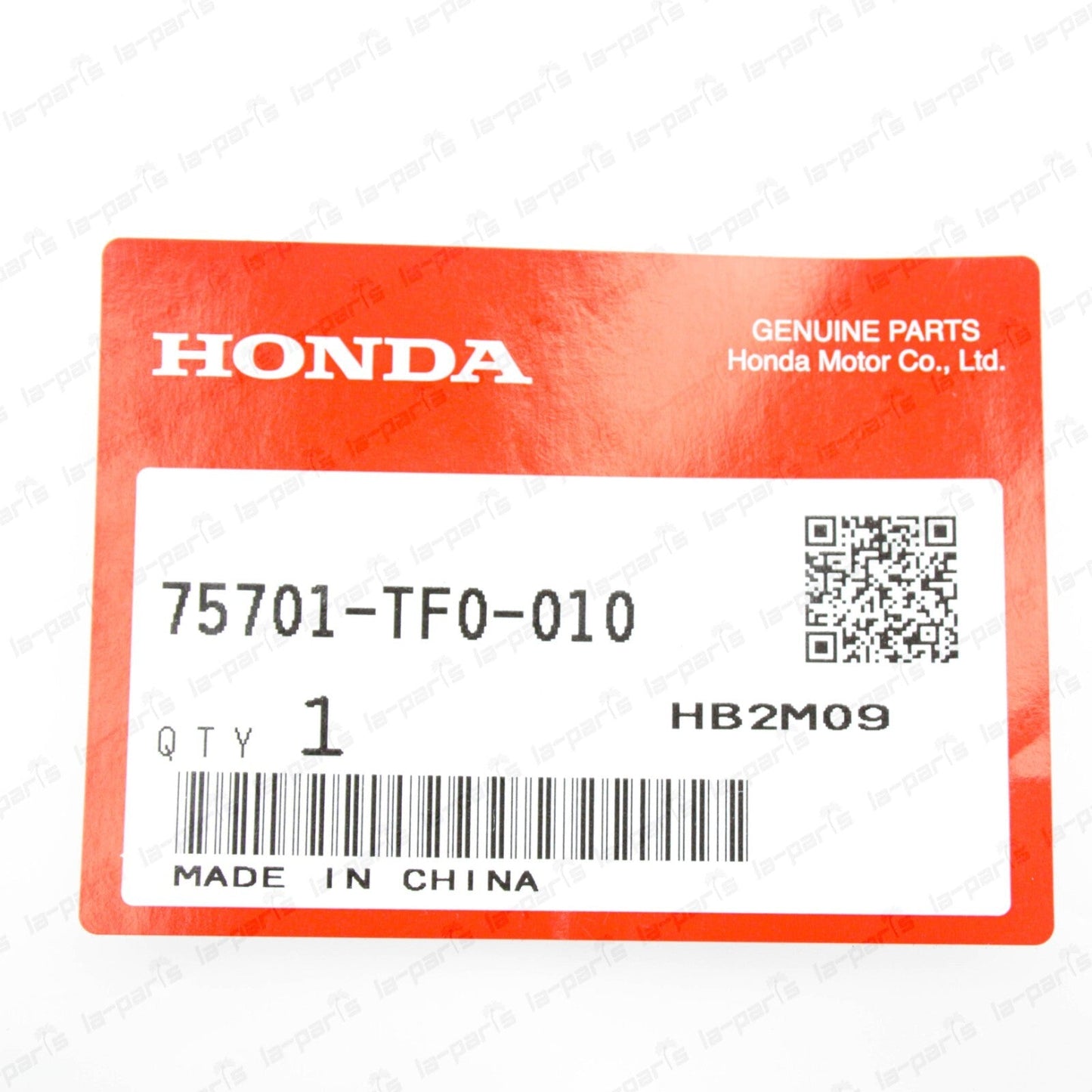 New Genuine Honda 09-13 Fit 10-14 Insight Front H Emblem 75701-TF0-010