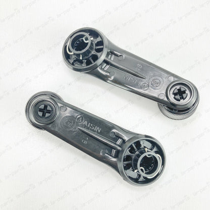 GENUINE TOYOTA LC FJ45 FRONT WINDOW REGULATOR HANDLE 69260-12010-01 SET OF 2