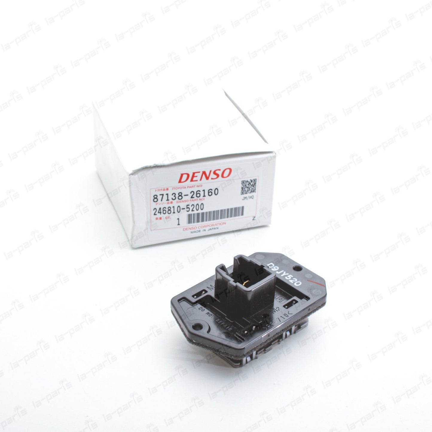 OEM Denso Blower Motor Resistor For Scion tC xB Toyota Corolla RAV4 87138-26160
