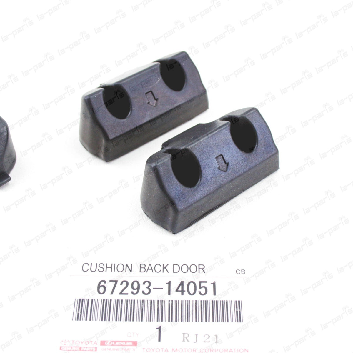 New Genuine Toyota 1993-1998 Supra Lower Back Door Stopper Cushion Kit