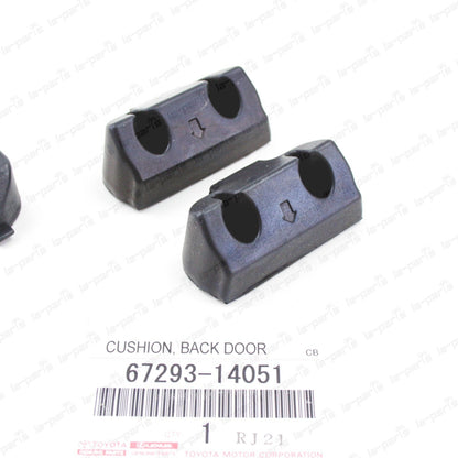 New Genuine Toyota 1993-1998 Supra Lower Back Door Stopper Cushion Kit