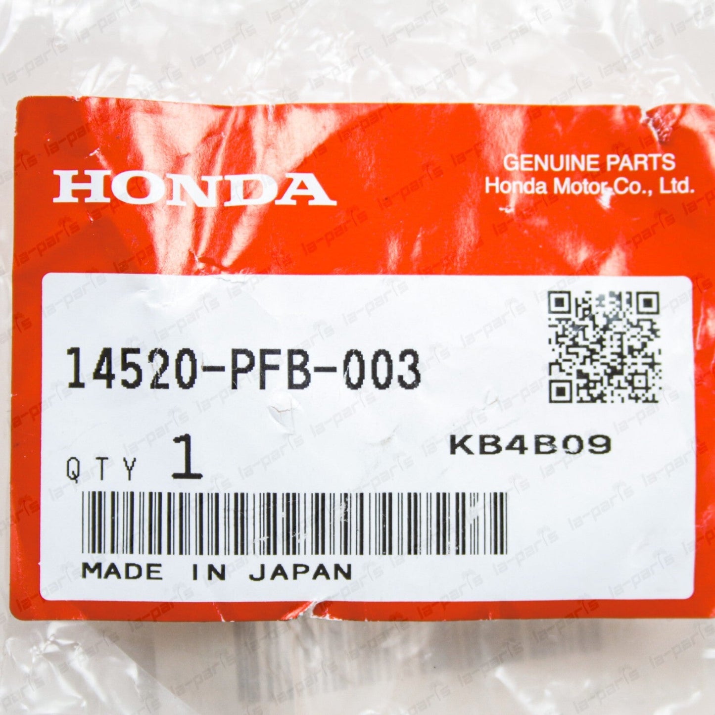 Genuine OEM Honda Acty HA3 HA4 HH3 HH4 Timing Belt Idler Pulley 14520-PFB-003