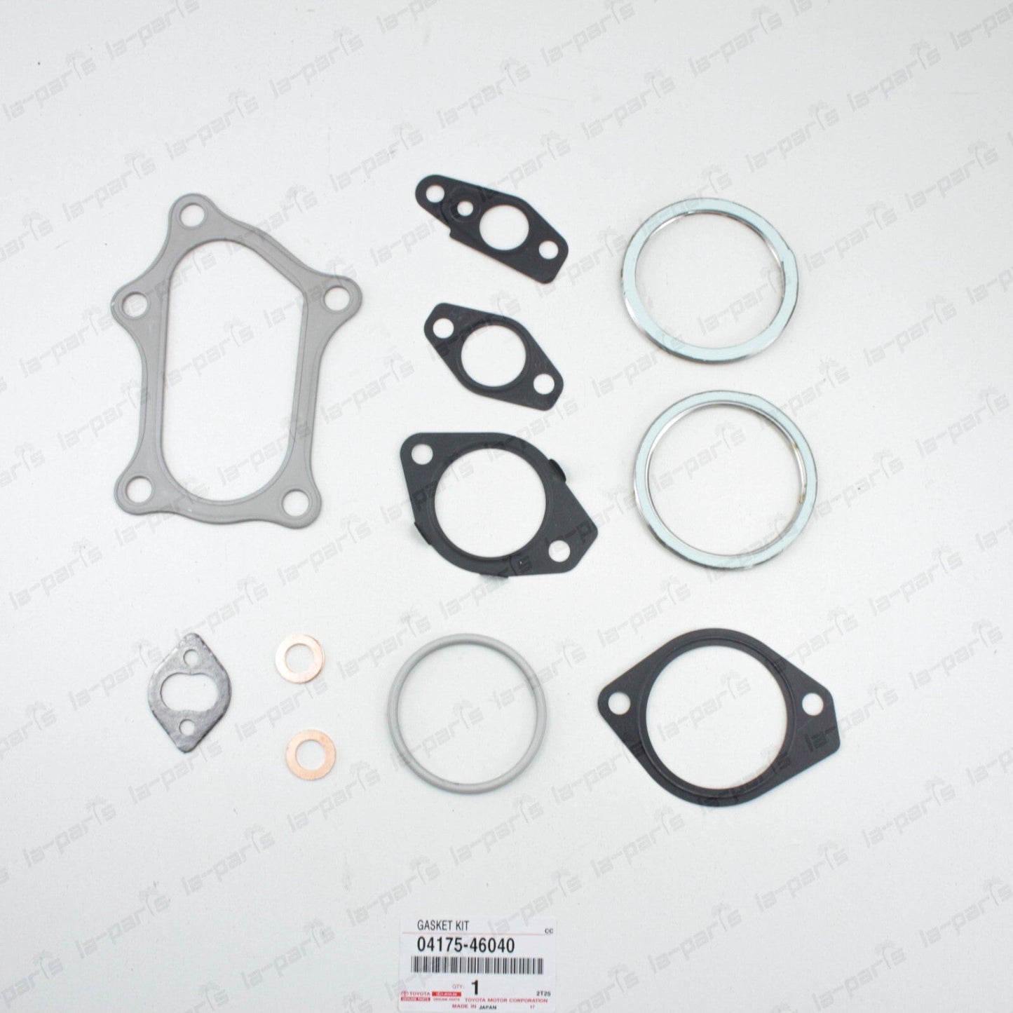 New Genuine Toyota Supra Mark 2 VVTi 1JZ-GTE Turbocharger Gasket Kit 04175-46040