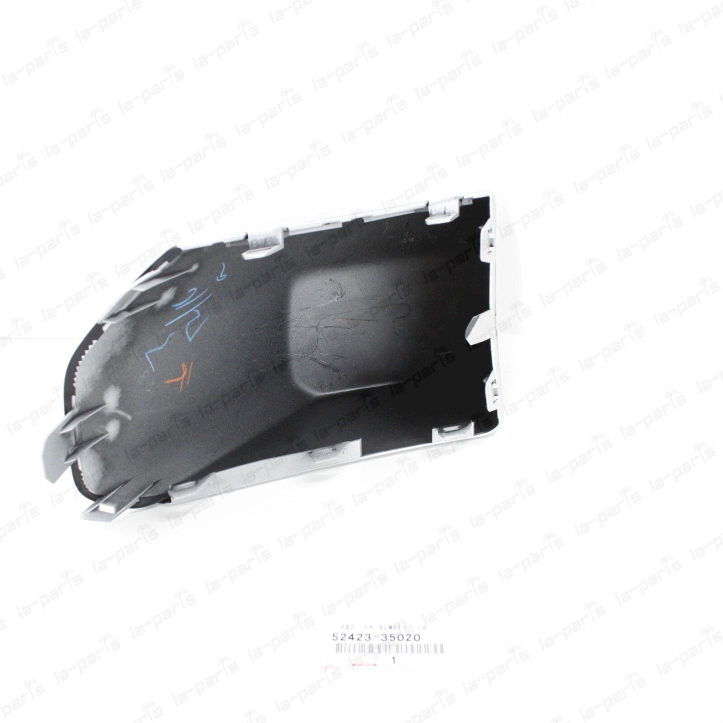 NEW GENUINE TOYOTA 07-14 FJ CRUISER DRIVER FRONT LEFT BUMPER PAD 52423-35020