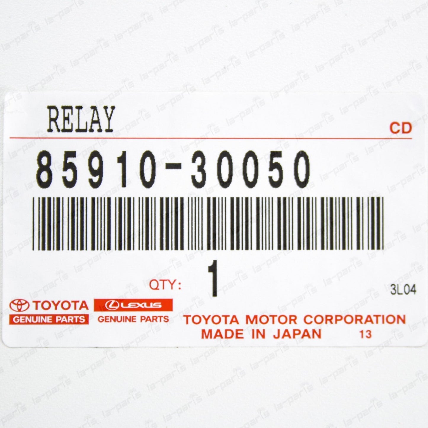 New Genuine Toyota 79-97 AE86 MK3 MR2 FJ80 Circuit Opening Relay EFI 85910-30050