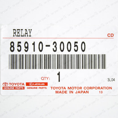 New Genuine Toyota 79-97 AE86 MK3 MR2 FJ80 Circuit Opening Relay EFI 85910-30050