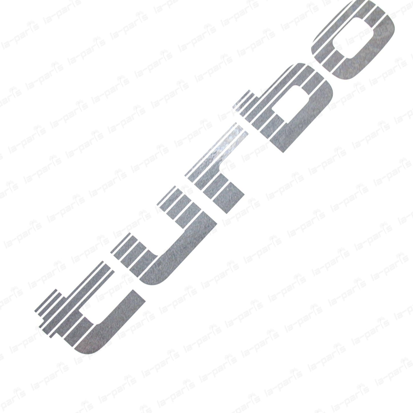 New Genuine Toyota Land Cruiser HDJ80 HDJ81 HDJ81V Turbo Rear Quarter Decal Pair