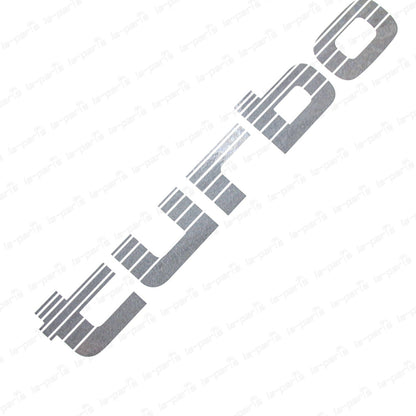 New Genuine Toyota Land Cruiser HDJ80 HDJ81 HDJ81V Turbo Rear Quarter Decal Pair