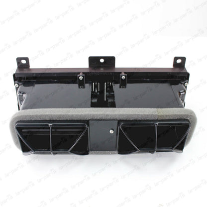 New Genuine OEM Nissan 87-92 Pathfinder Red Center A/C Vent Grille 68750-23G02
