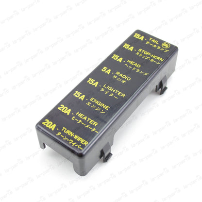 NEW GENUINE TOYOTA 1979-84 LAND CRUISER FJ FJ40 FJ45 FJ55 BJ40 HJ FUSE BOX COVER