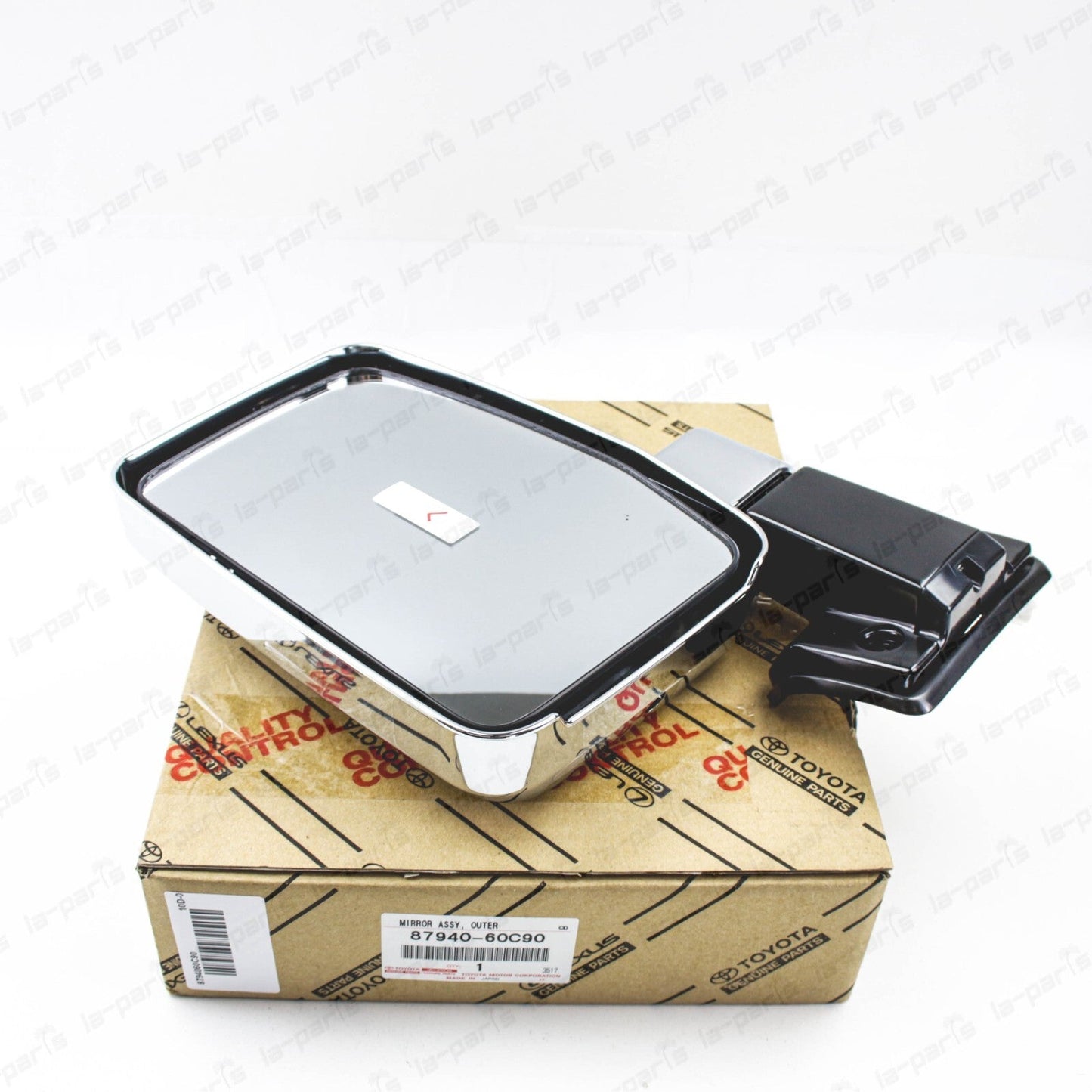 New Genuine Toyota Land Cruiser FZJ70 Left Outer Electric Mirror 87940-60C90