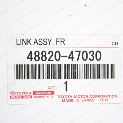 New Genuine OEM Toyota 12-17 Prius V Front Stabilizer Bar 48820-47030 Set of 2