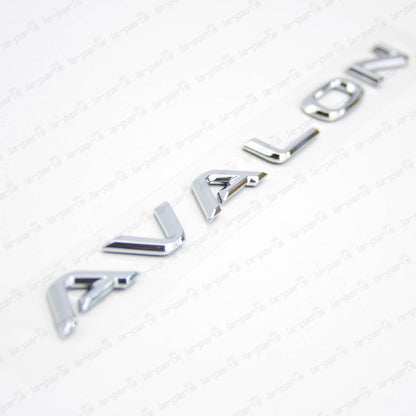 NEW GENUINE TOYOTA 13-18 AVALON LUGGAGE COMPARTMENT DOOR NAME PLATE 75442-07010