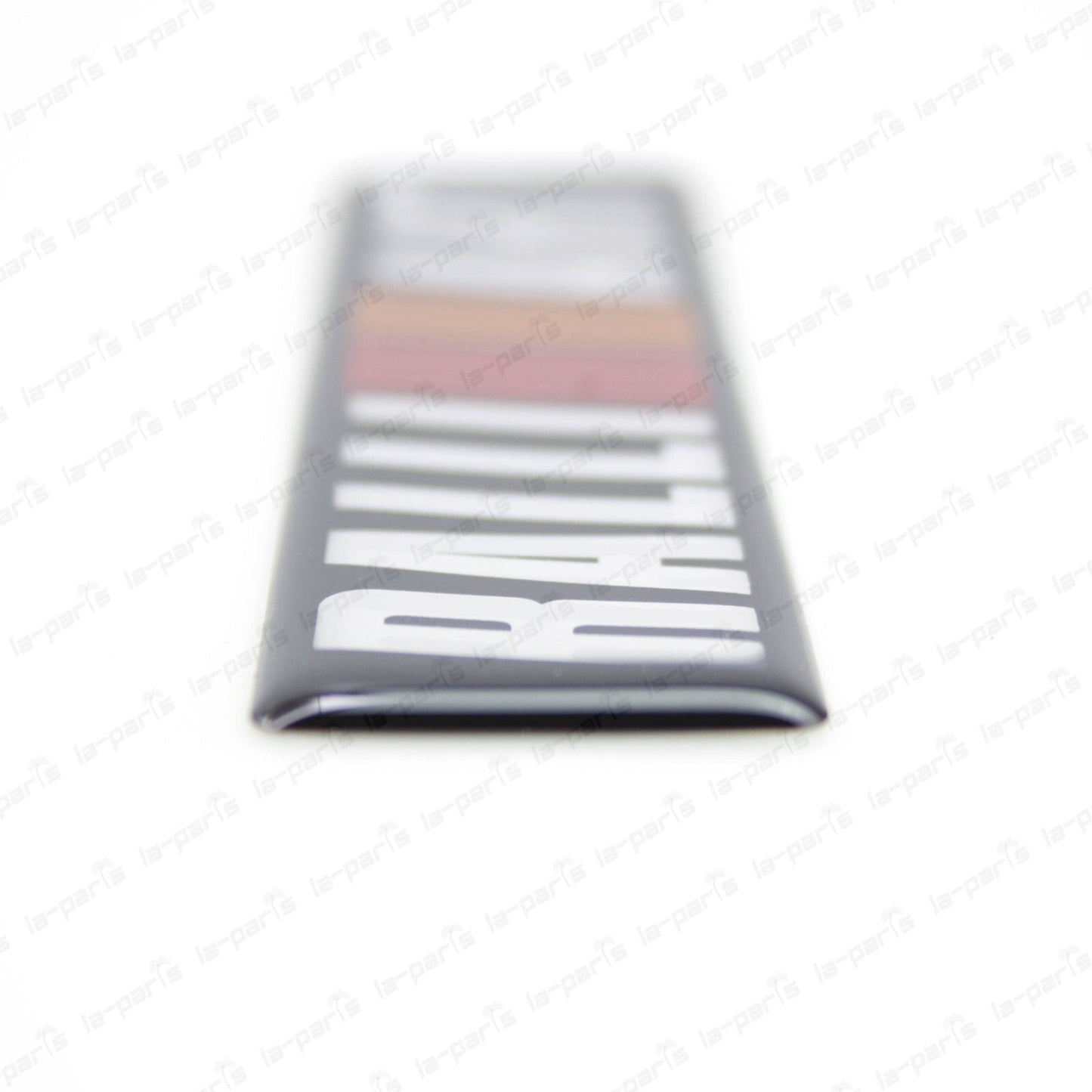 New Genuine OEM Mitsubishi Ralliart Emblem 7415A033 Made in Japan 108x26mm
