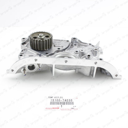 New Genuine Toyota Camry 1995-2001 4 Cyl 2.2 L Solara 99-01 Oil Pump 15100-74030