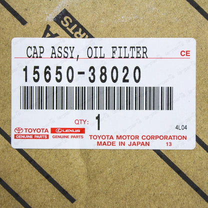 Genuine Toyota 4Runner Fj Tundra LS460 GS460 Oil Filter Housing Cap 15650-38020