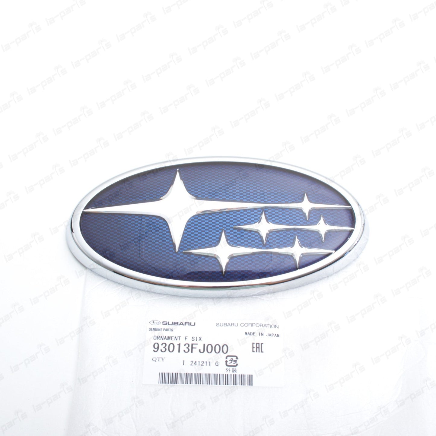 New Genuine OEM Subaru 12-14 Impreza XV Crosstrek Front Grill Emblem 93013FJ000