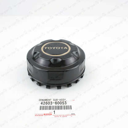 NEW GENUINE 1984-1990 TOYOTA LAND CRUISER REAR HUB CENTER CAP 42603-60053