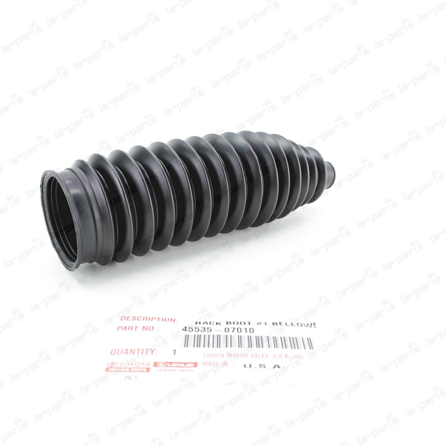 NEW GENUINE TOYOTA 1996-2015 STEERING RACK BOOT 45535-07010