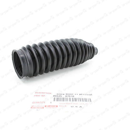 NEW GENUINE TOYOTA 1996-2015 STEERING RACK BOOT 45535-07010