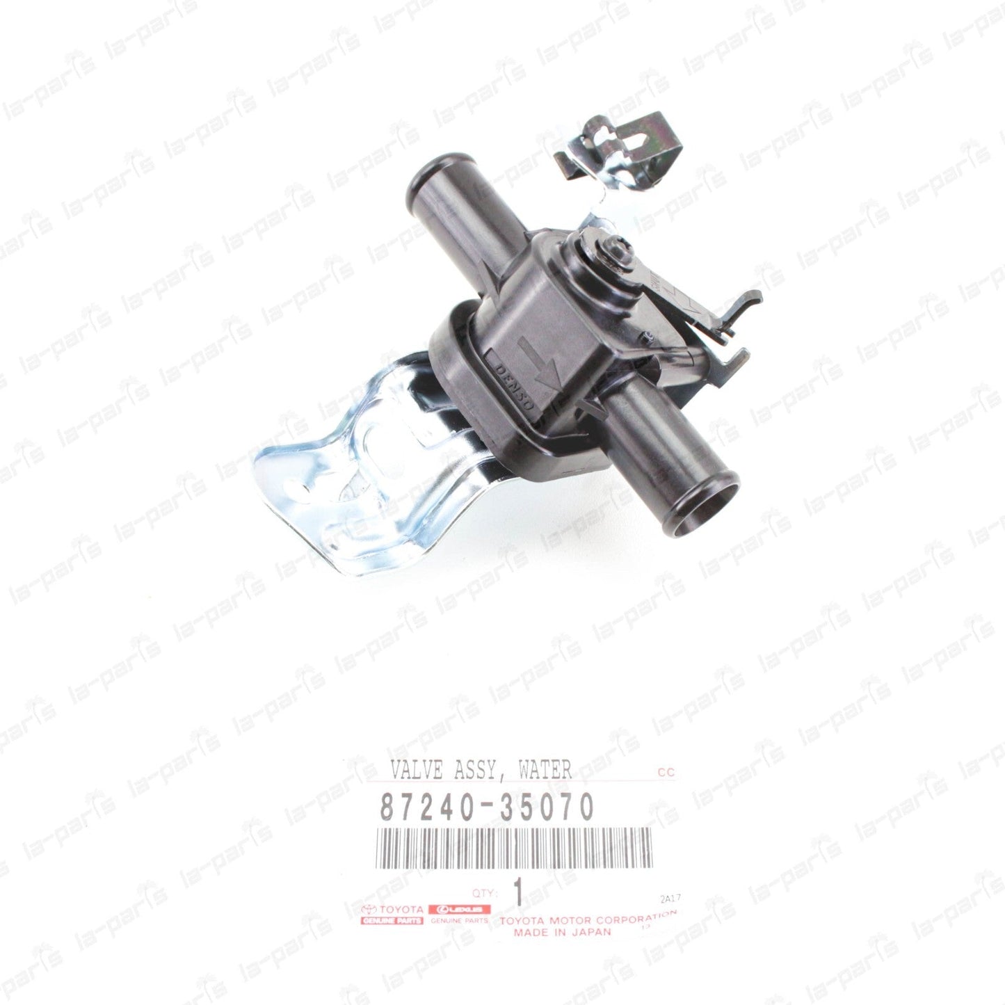 New Genuine For Toyota 98-02 4Runner Valve Assy, Heater Water 87240-35070