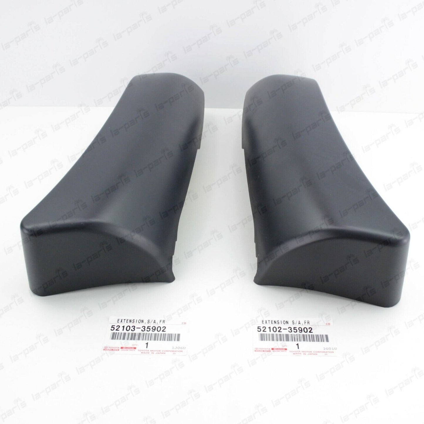 Genuine Toyota 1999-2002 4Runner Front Bumper Flare Extension Set Left + Right