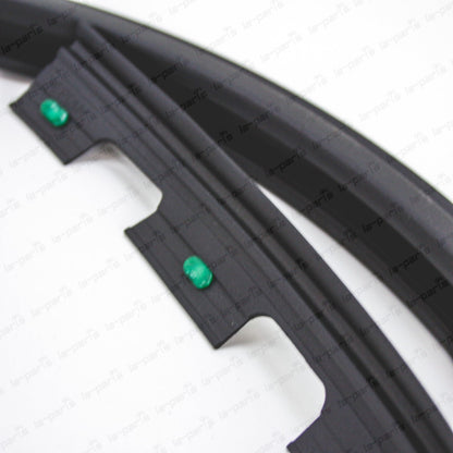 Genuine Honda 96-00 Civic EK9 EK4 Type-R Sir  Front Door Seals Set of RH  & LH