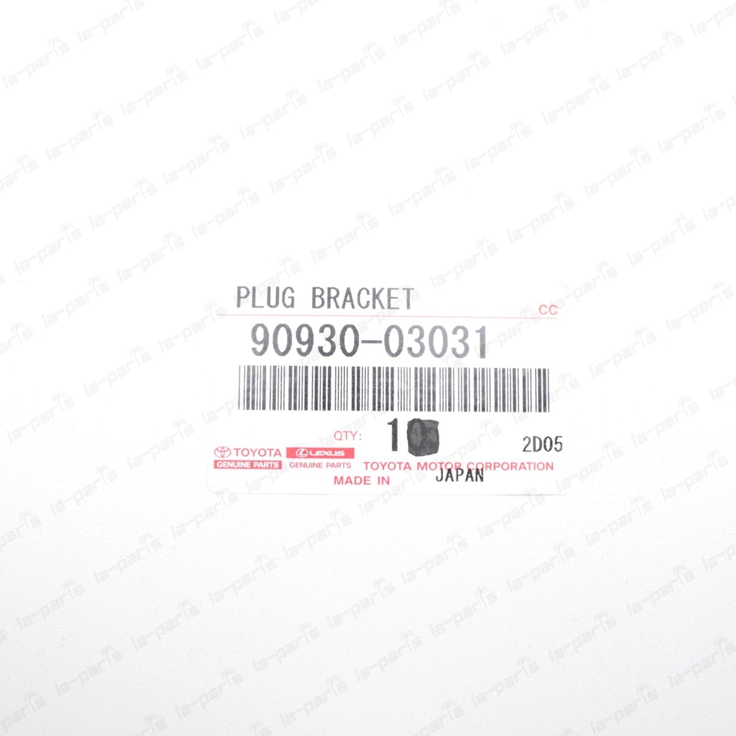 NEW GENUINE TOYOTA  PLUG, BREATHER (FOR REAR AXLE HOUSING) 90930-03031