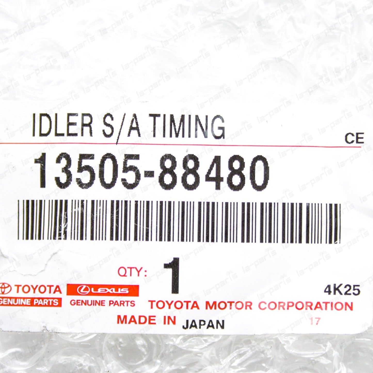 New Genuine Toyota MR2 Celica ST202 3SGTE 3SGE Timing Belt Idler 13505-88480
