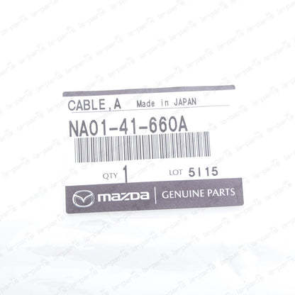 New Genuine OEM Mazda 1990-1993 Miata Throttle Accelerator Cable NA01-41-660A